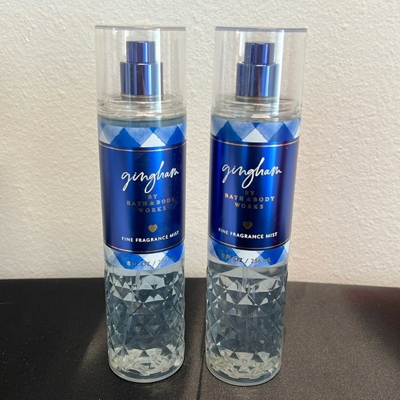 Bath & Body Works Other - Bath & Body Works | Gingham (Set of 2)